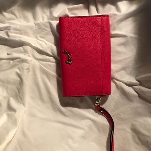 Pink wallet